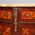 Brown Neoclassical Style Demi-Lune Sideboard For Sale - Image 8 of 14