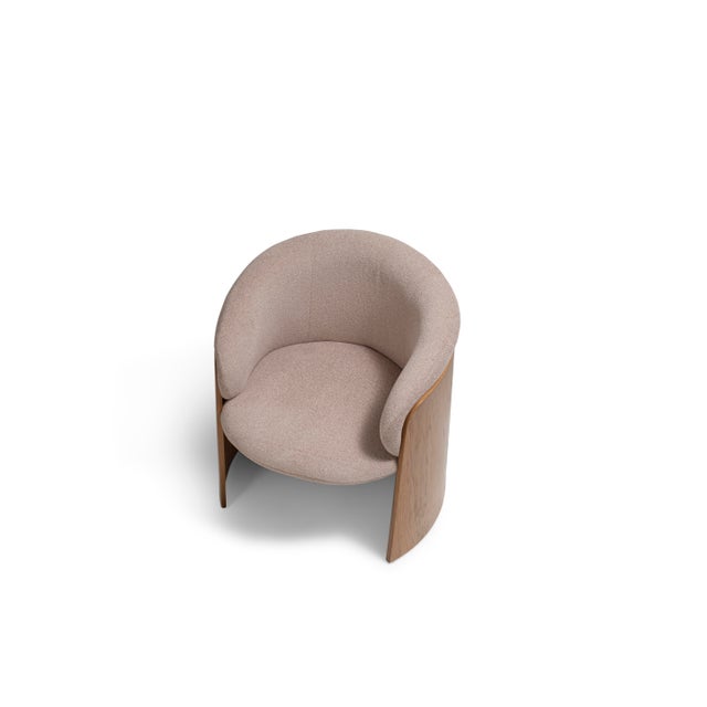 Not Yet Made - Made To Order Cine Wood Dining Chair For Sale - Image 5 of 5