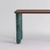 Contemporary Small Walnut and Green Marble Sunday Dining Table by Jean-Baptiste Souletie For Sale - Image 3 of 10