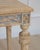 Gustavian (Swedish) Swedish Gustavian Console Table with Carved Medallion, circa 1860 For Sale - Image 3 of 14