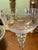 Mid to Late 20th Century Tiffin-Franciscan “Forever Yours” Etched Coupes - A Set of 6 For Sale - Image 4 of 6
