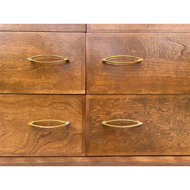 Heywood-Wakefield Heywood Wakefield Contessa Series Lowboy Dresser For Sale - Image 4 of 11