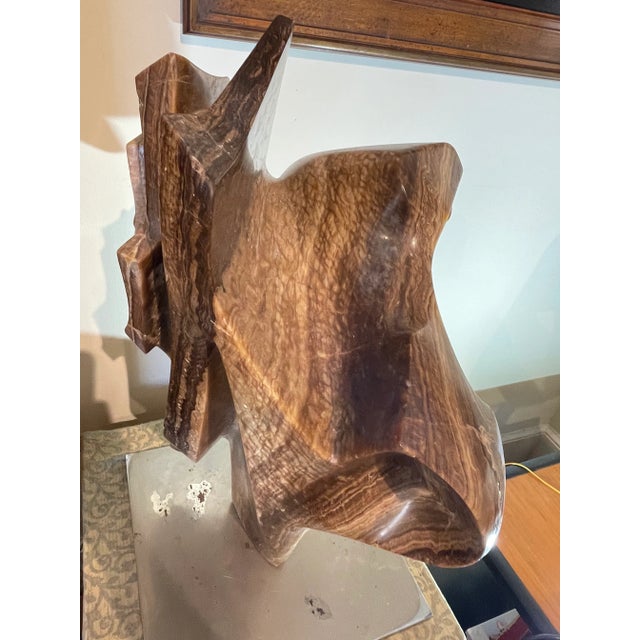 1970s Mexican Modern Art Sculpture For Sale - Image 12 of 12