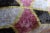 Rose Contemporary Multi Color Handmade Velvet Ikat Pillow For Sale - Image 8 of 13