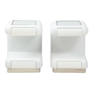 Ron Seff Night Stands / End Tables - A Pair