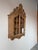 Hollywood Regency 1970s Italian Hollywood Regency Carved Wood Two-Door Hanging Wall Cabinet For Sale - Image 3 of 13