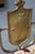 Oscar Bach Attributed Gilt Bronze and Wrought Iron Upholstered Bench For Sale - Image 13 of 15