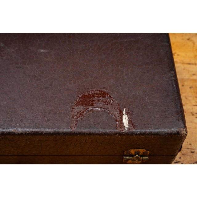 Vintage Burroughs Metal Shelving Salesman Sample Kit For Sale - Image 10 of 11