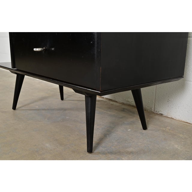 Paul McCobb Planner Group Two-Piece Modular Chest of Drawers on Bench, 1950s For Sale - Image 12 of 18