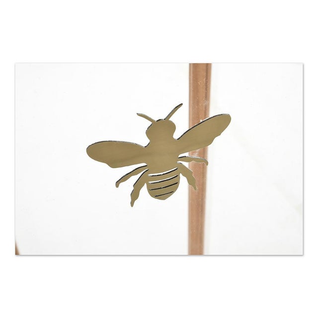 Bust of Napoleon III on Wooden Seat and Glass For Sale - Image 5 of 6