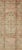 Vintage Turkish Oushak Rug With Faint Salmon Field and Floral Motifs 7'4 X 12'5 For Sale - Image 4 of 10