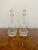 Glass Victorian Decanters, 1880s, Set of 2 For Sale - Image 7 of 8