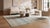 Elevate your space with this exquisite contemporary hand-woven wool rug, featuring a sophisticated, architectural plaid...