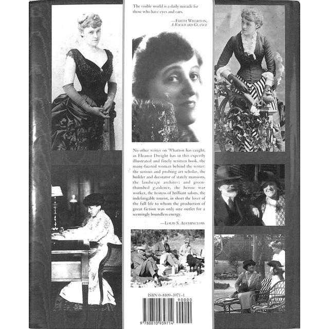 "Edith Wharton an Extraordinary Life" 1994 Dwight, Eleanor (Signed) For Sale - Image 4 of 8