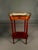 French Louis XVI Style Mahogany Kidney-Shaped Side Table With Marble Top & Brass Gallery, C. 1890 For Sale - Image 10 of 12