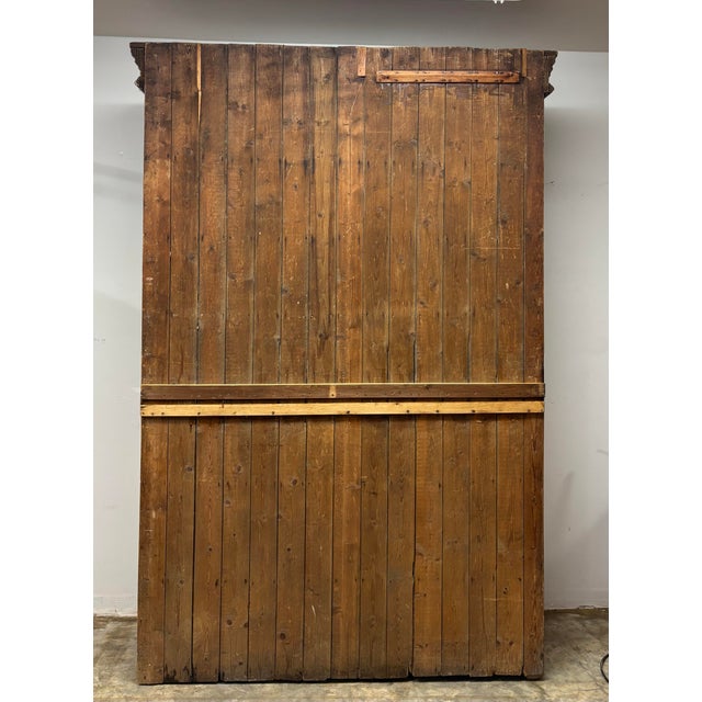 19th Century Irish Pine Dresser Hutch For Sale - Image 4 of 8