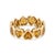Illuminate your style with the radiant charm of the eternity band. This beautiful ring showcases a continuous, flowing...