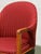 Textile Mid 20th Century French Striped Chair For Sale - Image 7 of 7