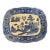 Blue Willow Transfer Ware Small Platter For Sale