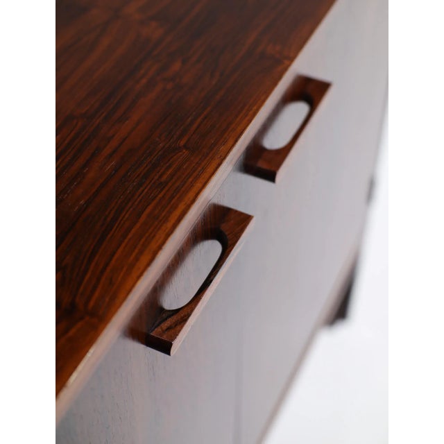 Vintage Danish Bar Cabinet in Kingwood by Feldballes Møbelfabrik, 1960s For Sale - Image 6 of 16