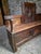 Antique French Folk Art Bench, 1800s For Sale - Image 15 of 18