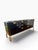Mid-Century Modern 1970s John Widdicomb Black Lacquered Credenza With Brass Hardware For Sale - Image 3 of 14