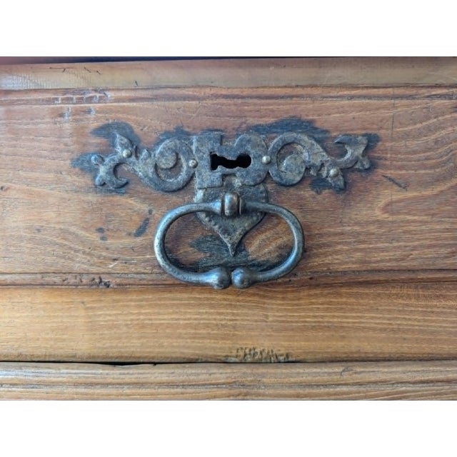 Brown 18th Century Antique French Buffet Storage For Sale - Image 8 of 16