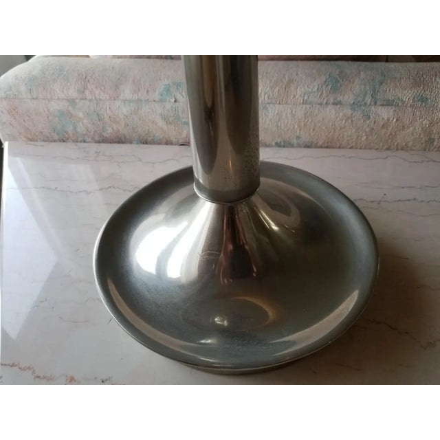 1950s Chrome Trophy Table Lamp Style Stiffel Lamp Company For Sale In San Diego - Image 6 of 10