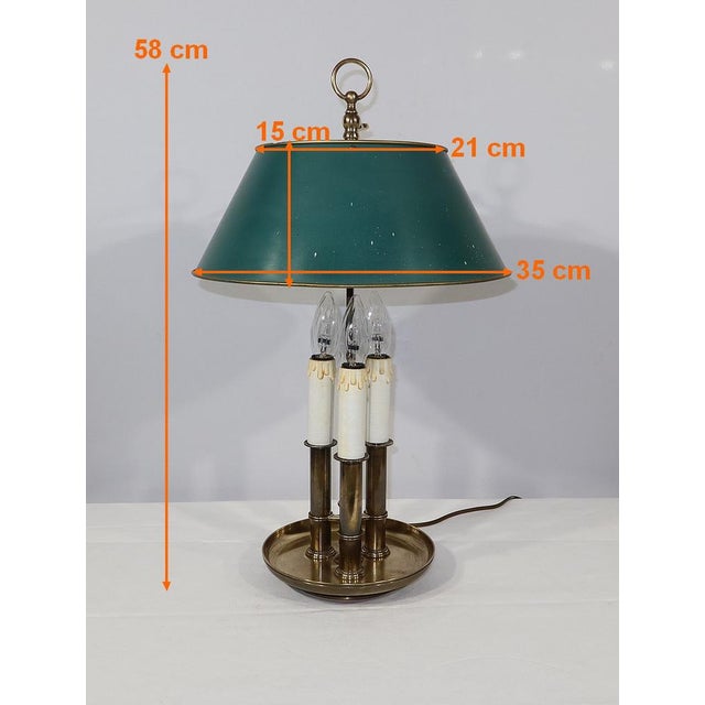 Early 20th Century Gilded Bronze Table Lamp For Sale - Image 15 of 17