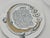 Black 1960s Mid-Century Modern Piero Fornasetti Coquille Crocodile Recipe Plate for Fleming Joffe For Sale - Image 8 of 8