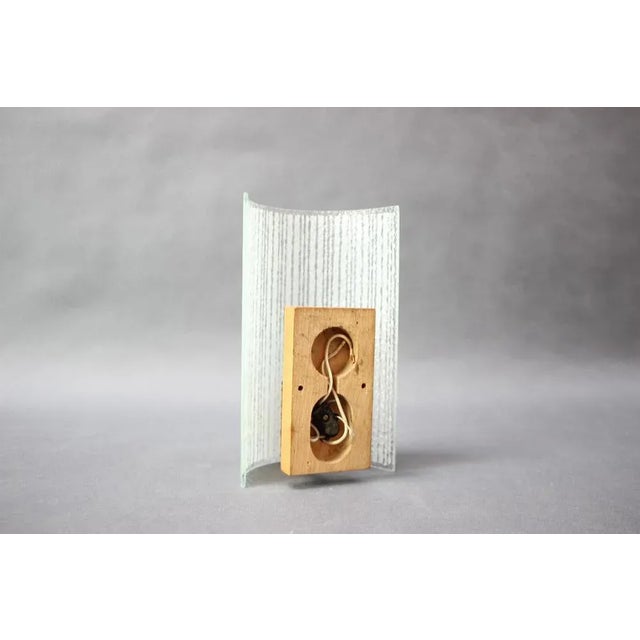 Metal Mid-Century Modern Wall Light, Germany, 1970s For Sale - Image 7 of 10