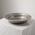 Elegant Scandinavian modern pewter centerpiece bowl by Schreuder & Olsson, Sweden, 1975. This refined piece embodies the...