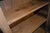 Vintage Wood & Brick Red Punched Tin Pie Safe Cabinet W/ Shelves & Lower Drawer For Sale - Image 10 of 18