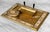 Victorian Vintage Italian Rococo Gold Gilt Library Pen Holder Desk Set For Sale - Image 3 of 10