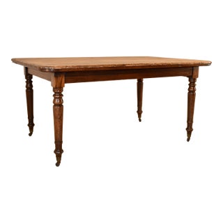 19th Century French Farm Table For Sale