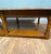 Farmhouse Oak Refectory Coffee Table For Sale - Image 3 of 17