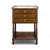 Louis XVI Mahogany Bedside Table with Gallery For Sale - Image 9 of 9