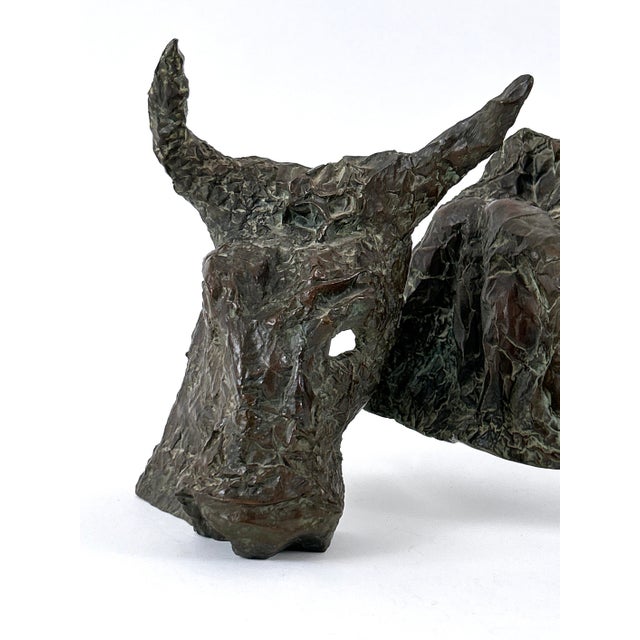 Josef Klimes, Expressionist Europa, 1997, Bronze Plastic For Sale - Image 14 of 18