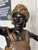 Wood Lifesize Italian Hand Carved Polychromed Blackamoors For Sale - Image 7 of 18