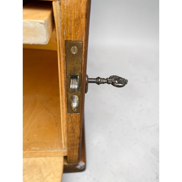 Wood Architectural Bar Cart, Germany, 1950s For Sale - Image 7 of 18