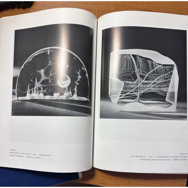 1970s Steuben Art Glass Collector Softcover Books- Set of 3 For Sale - Image 6 of 10