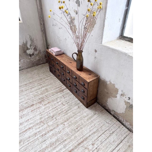 Oak Workshop Credenza, 1950 For Sale - Image 11 of 18