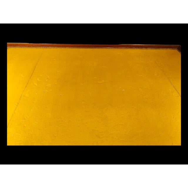 Gilt Bronze Mounted Tulipwood and Amaranth Desk by L. Cueunieres, 1880 For Sale - Image 4 of 16