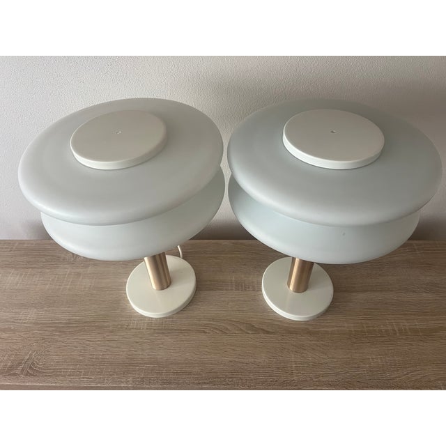 Mid-Century Modern Vintage Table Lamps from Aka Electric, 1960s, Set of 2 For Sale - Image 3 of 10