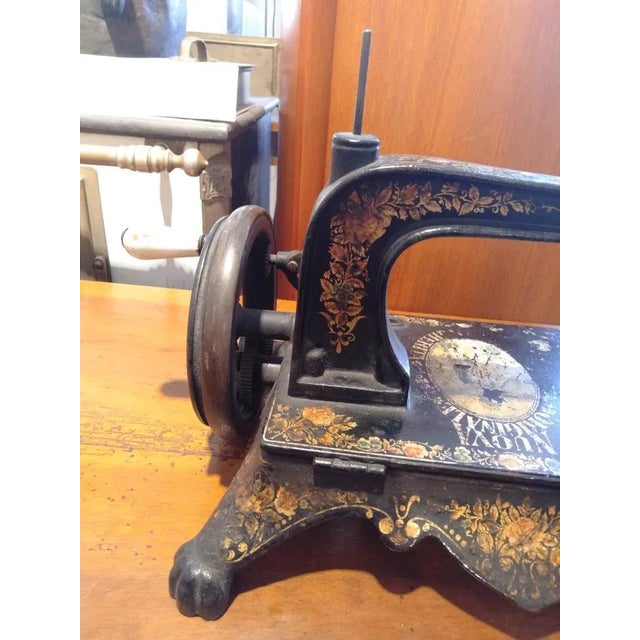 Model Nuova Originale Margherita Sewing Machine For Sale - Image 6 of 15