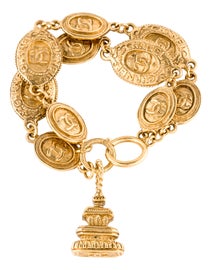 Example of Chanel Charm Bracelets