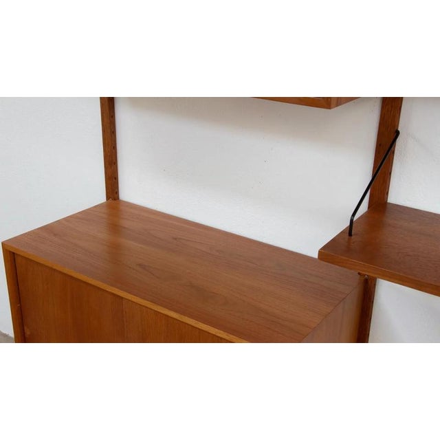 Danish Royal System Wall Unit by Poul Cadovius, 1940s For Sale - Image 6 of 10