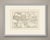 An original copper engraved map, uncolored, of the Near East and Iran from the Aegean and Egypt to the Indus, taking in...
