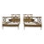 Pair of Antique Twin Beds For Sale