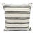 Turkish Hemp Pillow Cushion Natural Beige Black Pillow Cushion Cover 20x20 For Sale